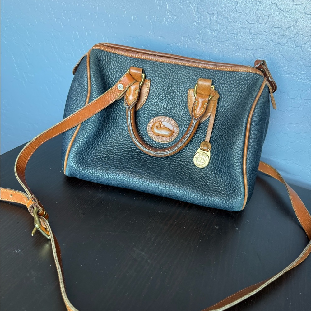 Vintage Dooney & Bourke Leather Satchel